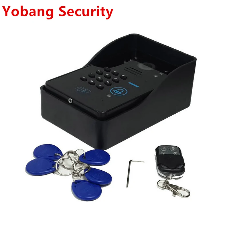 ##BUY Yobang Security Password outdoor camera for Outdoor Video door phone CMOS Night Vision Camera with RFID Door Access