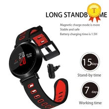 IP67 Водонепроницаемый браслет сердечного ритма сна трекер пуш АПП сообщение долгое время ожидания здоровья смарт-браслет для IOS Android