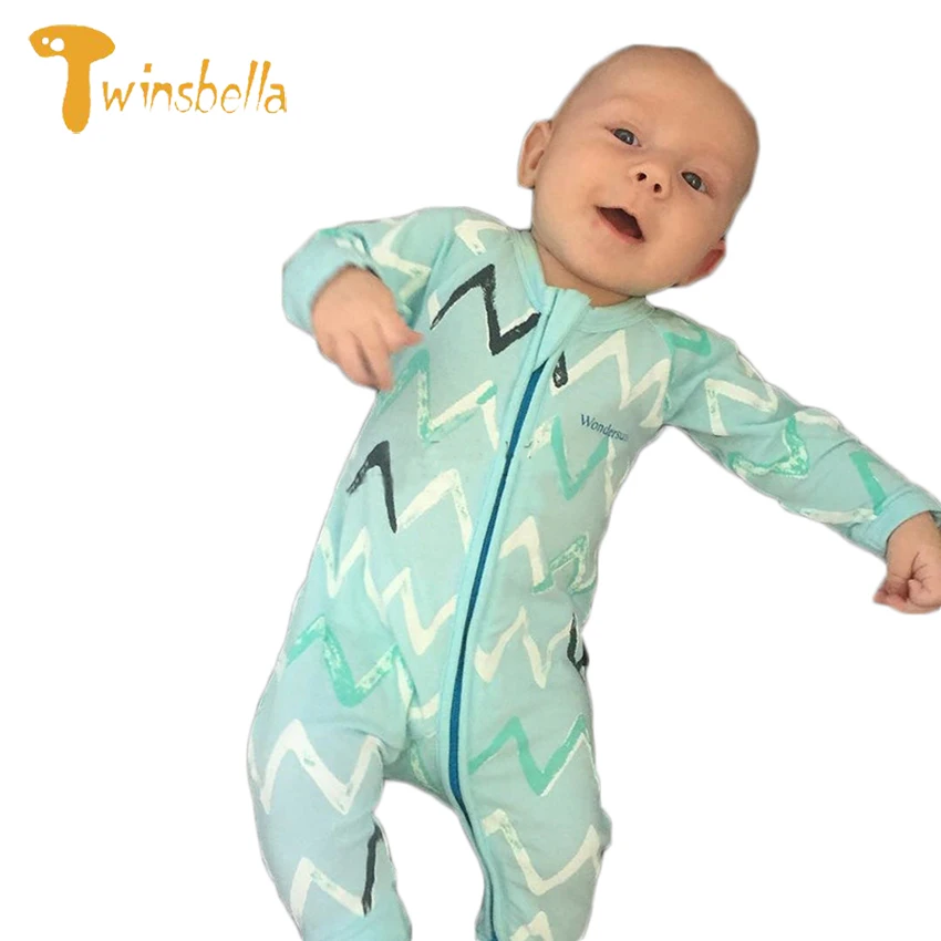 TWINSBELLA Unisex Baby Romper Clothes Winter Cute Bear Animal Overalls for Newborns Girls Fleece Jumpsuit Inverno Onesie
