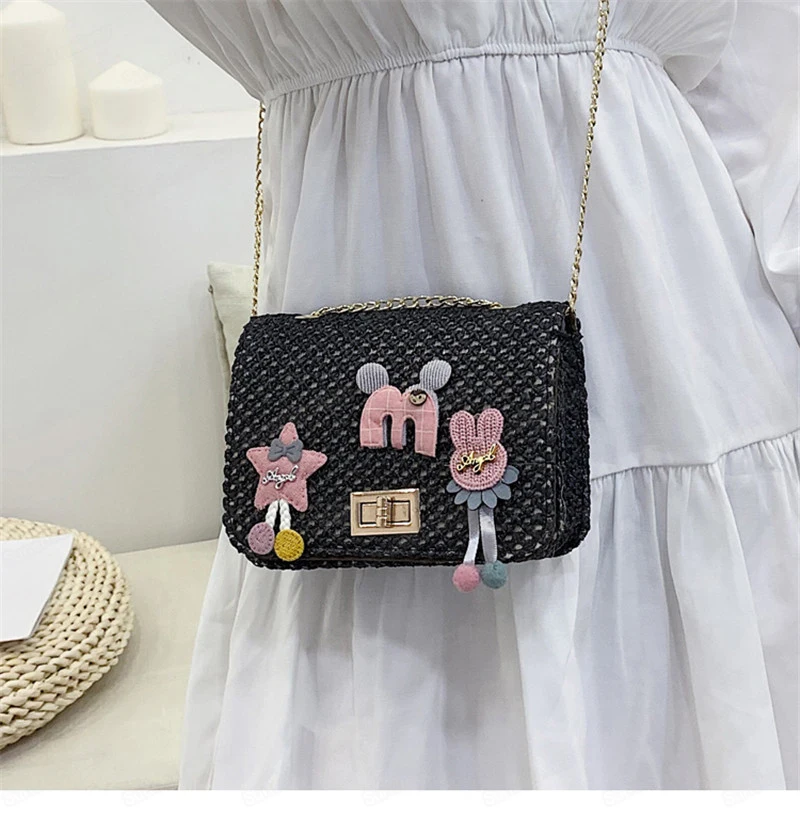 Disney Принцесса Леди сумка женская сумка через плечо Микки Маус Сумочка девушка Минни ТКАННАЯ сумка для покупок модная сумка
