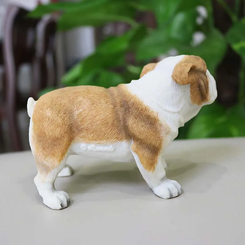 Модель британского бульдога Mnotht 1/6 мини игрушка для крупного рогатого скота
