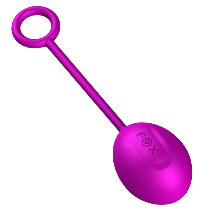 FOX Vaginal Tighten Exercise ball Machine Safe Silicone Smart Ball Kegel Balls Gaginal Muscle Trainer Sex Toys for Women
