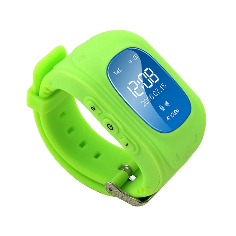 Cheap Price Q50 GPS Tracker Kids Smart Watch for Children Safety SOS