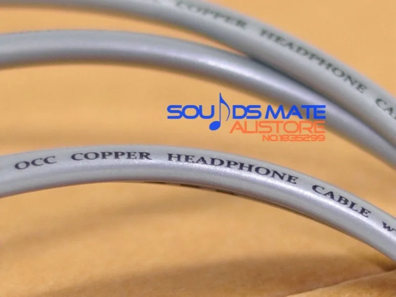 Replacement Upgrade Headphone Cable Wire For V MODA V MODA Crossfade M 100 M 80 LP2 Headphones 5N 99 9997 OCC