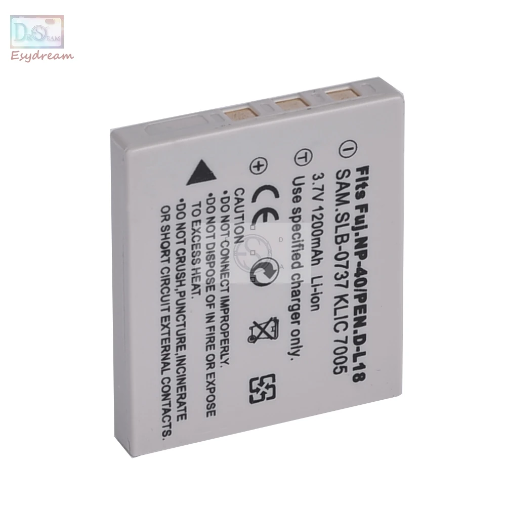 Cargador De Batería Para Pentax D-LI8 Optio S5z S5i S6 SV SVI A10 T10 W10 WP Wpi X /_ sx