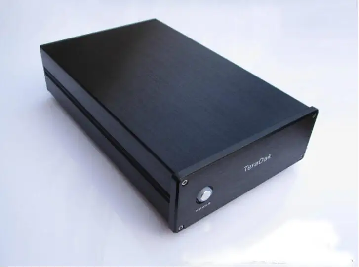 Teradak HiFi силовой линейный силовой жесткий диск коробка линейный блок питания 12V4A