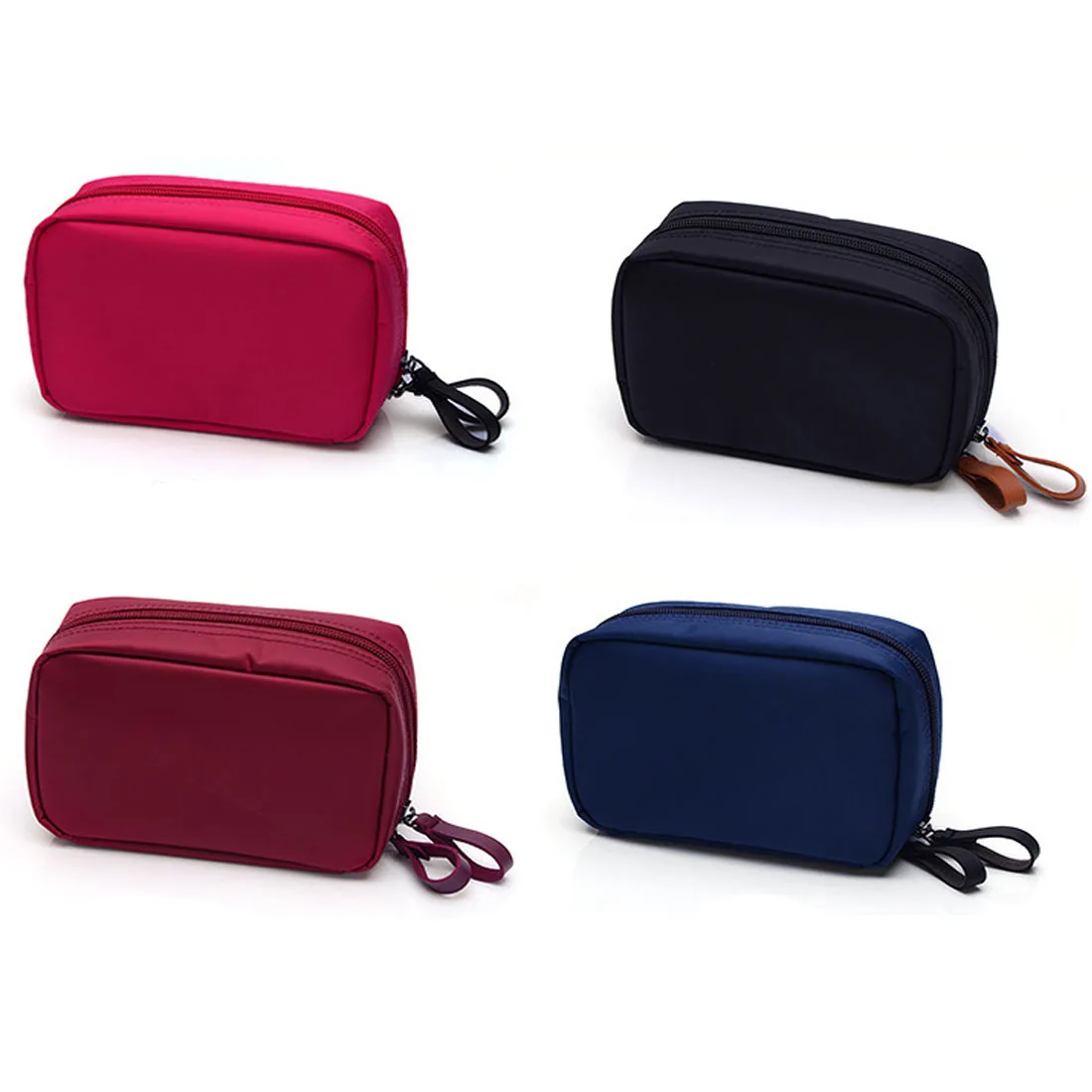 

Small Cosmetic Bags Makeup Bag Women Travel Toiletry Bag Professional Storage Brush Organizer Necessaries Make Up Case Beauty