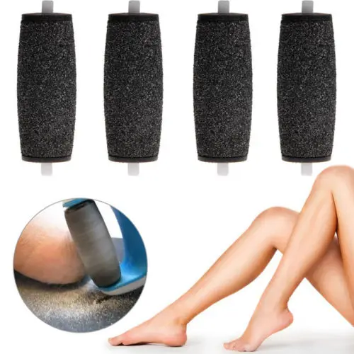

2Pcs Refill Replacement Regular Coarse Roller Heads Foot 2x Scholl Velvet Smooth Comfortable