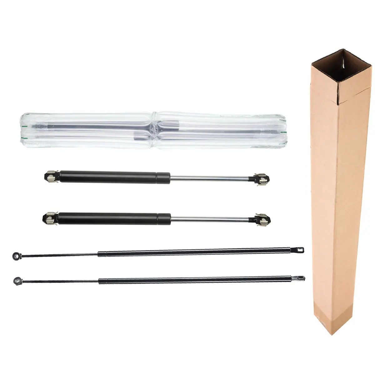 4x Front Hood+Tailgate Lift Supports Shock Gas Strut for Chevrolet Camaro Pontiac