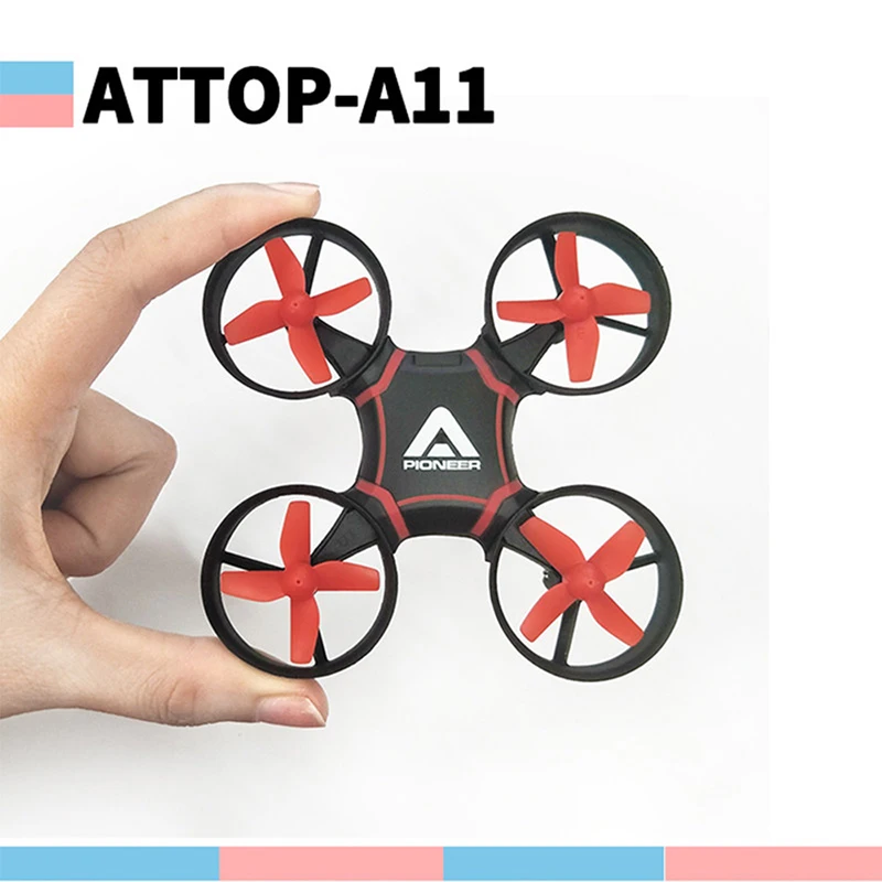 Attop YD A11 серии Темный рыцарь четыре оси модель самолета мини игрушка с