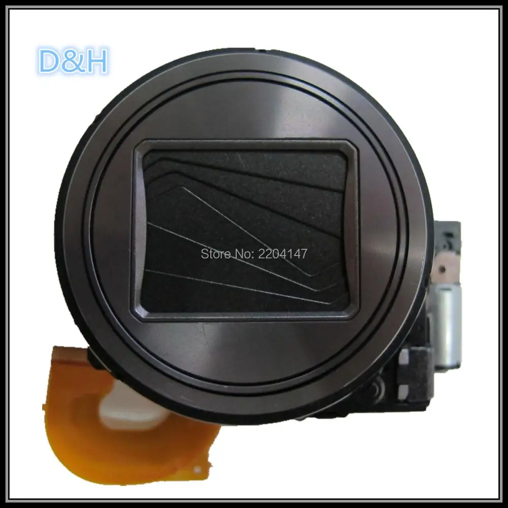 Оригинальные запасные части для цифровой камеры DSC-HX50 зум для sony Cyber-Shot HX50 объектив HX60V объектив без ПЗС БЛОК Черный