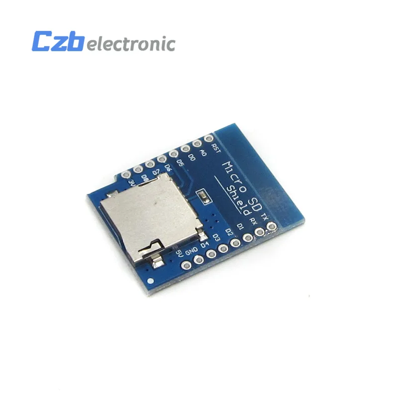 D1 TF Wi Fi Micro SD карты щит для Wemos Mini Shield Плата расширения Arduino|shield for arduino|shield wifishield card |