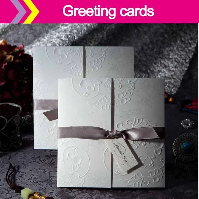 Cute design card for marriage with message and photo frame