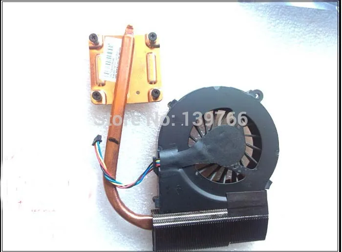 NEW cooler for HP 1000 2000 CQ45 455 255 245 cooling heatsink with fan radiator 688281-001 6043B0116703 board AM CPU | Компьютеры и