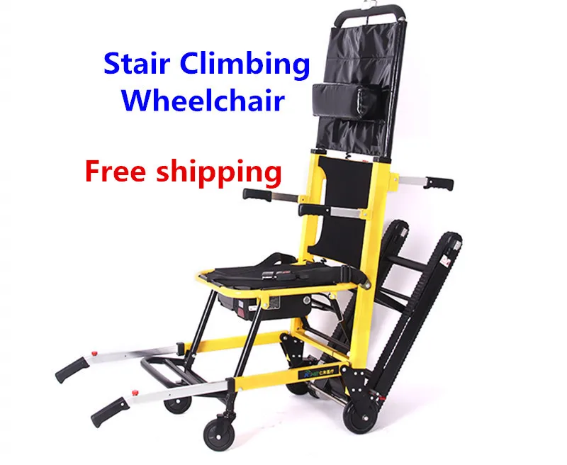 Aluminium Alloy lightweight folding power electric stair climber