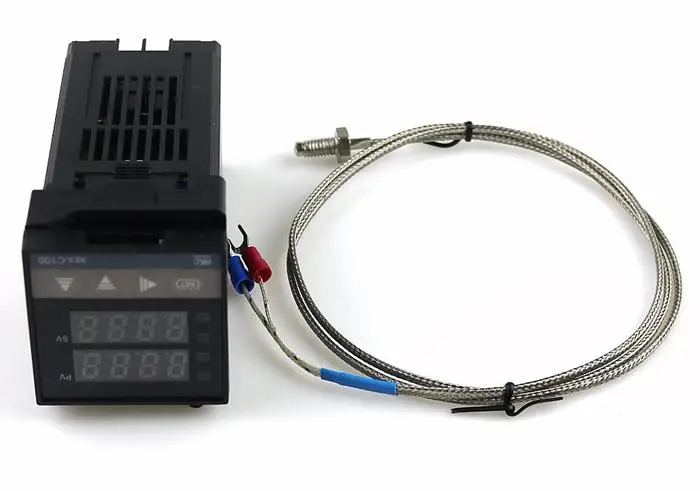 

REX-C100FK02-V*AN solar temperature controller thermostat relay output SSR output 0~400 with 1M thermocouple K SSR output