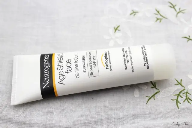 Neutrogena/Neutrogena возраст щит лица антиоксидантный солнцезащитный крем SPF110/88 мл