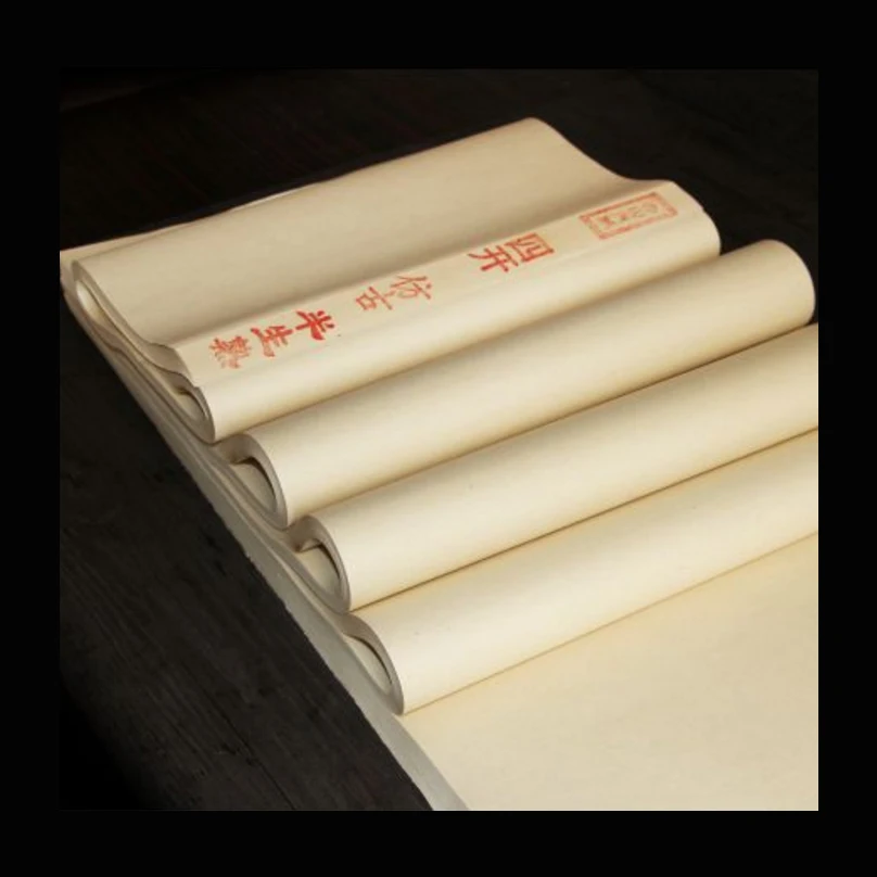 Китайская архаичная цветная рисовая бумага, китайская бумага для живописи, бумага для каллиграфии для живописи, товары для художественной бумаги