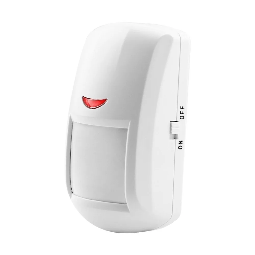 1 PCS Wireless PIR Detector For font b Alarm b font system Home security accessories