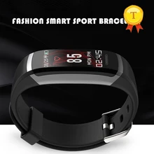 Цветной экран женский умный Браслет Непрерывный монитор сердечного ритма вызов whatsapp напоминание Спорт фитнес-трекер Смарт-браслет