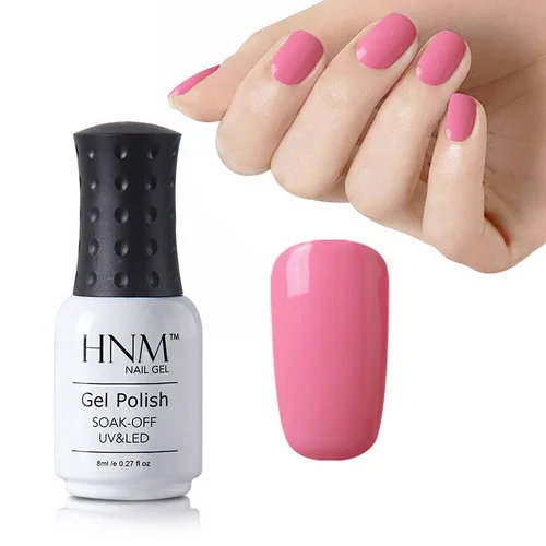 HNM 8 мл гель для ногтей Элегантный Розовый Фиолетовый УФ гель лак для ногтей светодиодный краска гель лак Гибридный гель лак Эмаль Лаки лак для ногтей Клей чернила - Цвет: K010