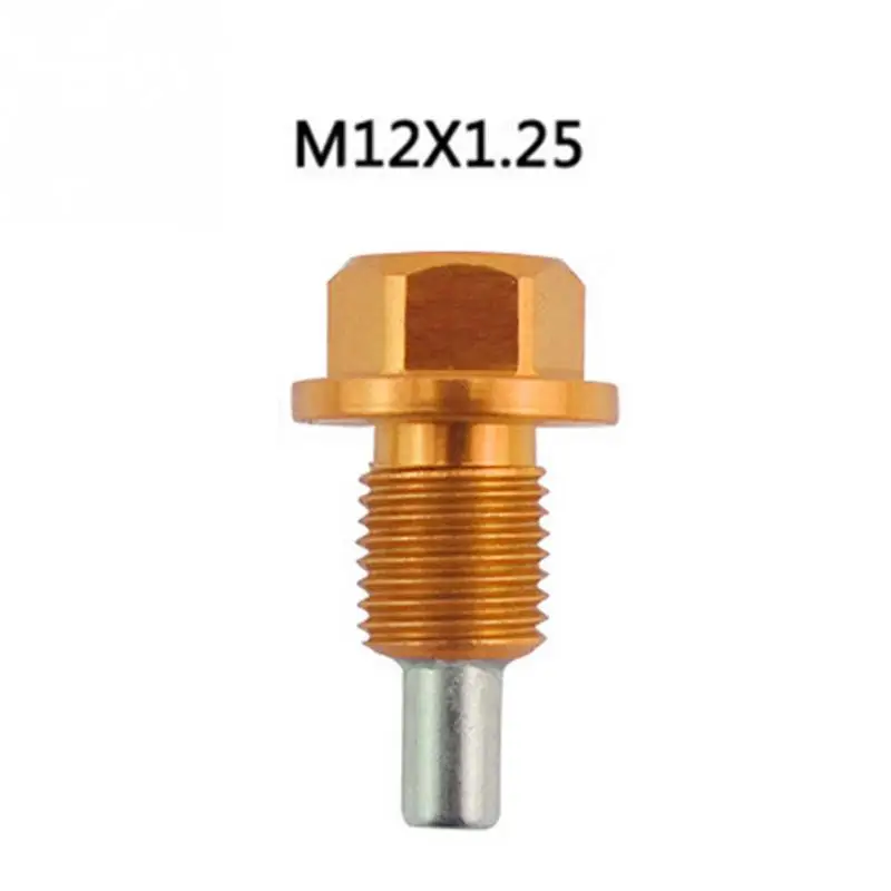 Магнитная пробка для слива масла и Гайка для слива масла M12* 1,25/1,5 автомобильные аксессуары