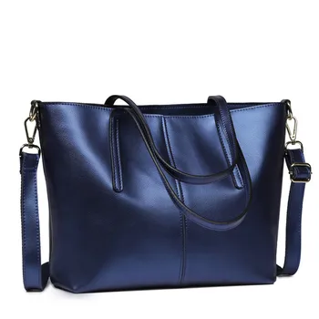 

New Designer Brand Cowskin Shoulder Bag Luxury Handbag, Simple and Large Capacity Bag in European and American Fashion