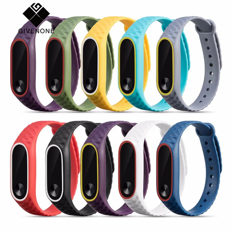 XBERSTAR-Sports-Silicone-Wrist-band-Watch-Strap-Bracelet-for-XIAOMI-MI-Band-2-Tracker-Watchbands-for