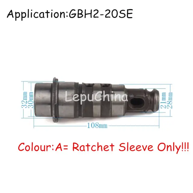 High Quality The Ratchet Sleeve Key Less Tool Holder Replacement