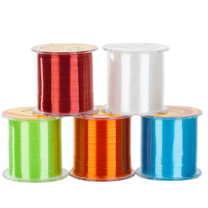 Fluorocarbon Fishing Lines Monofilament Nylon Line Super Strong Nylon