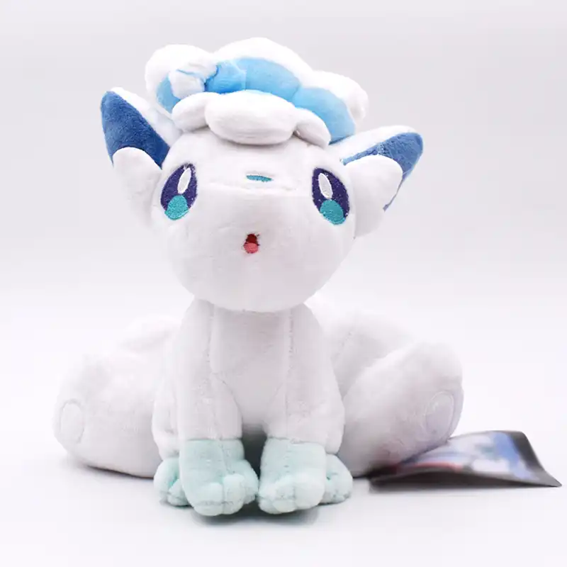 life size alolan vulpix plush