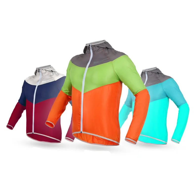 Breathable Waterproof mtb Cycling Jersey, Skinsuits, Anti Wrinkle UV