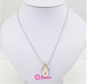 10 шт./лот оптовая продажа Бесплатная доставка ожерелье из розовой ленты с