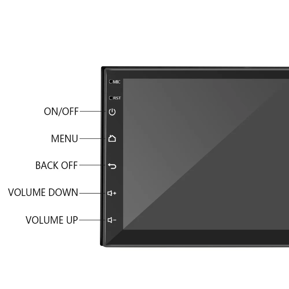 Cheap Navigation 2 din car radio gps android double din radio car navi stereo better than dvd/cassette 2din autoradio with rear camera 9