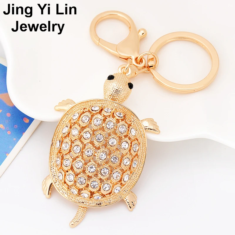 Buy Gold Color Tortoise Keychains Fashion Turtle
