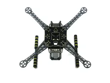 S520 S600 Super Hard Arm 4-Axis Rack Quadcopter Frame Kit with Landing Gear Skid F450 Frame Upgraded for FPV Drone F19456