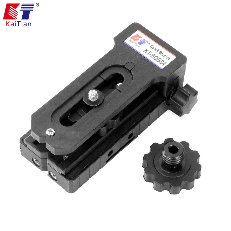 

KaiTian Maximum Load 10KG Magnet Pulls L-Bracket Support For Universal Self-Leveling Cross Lines Laser Level Bracket Lazer Tools