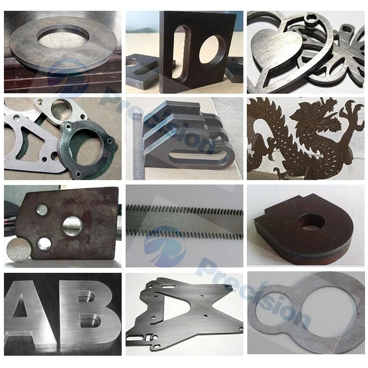Cnc плазменный резак 63A HuaYuan мощный станок плазменной резки с ЧПУ для металла|Фрезы