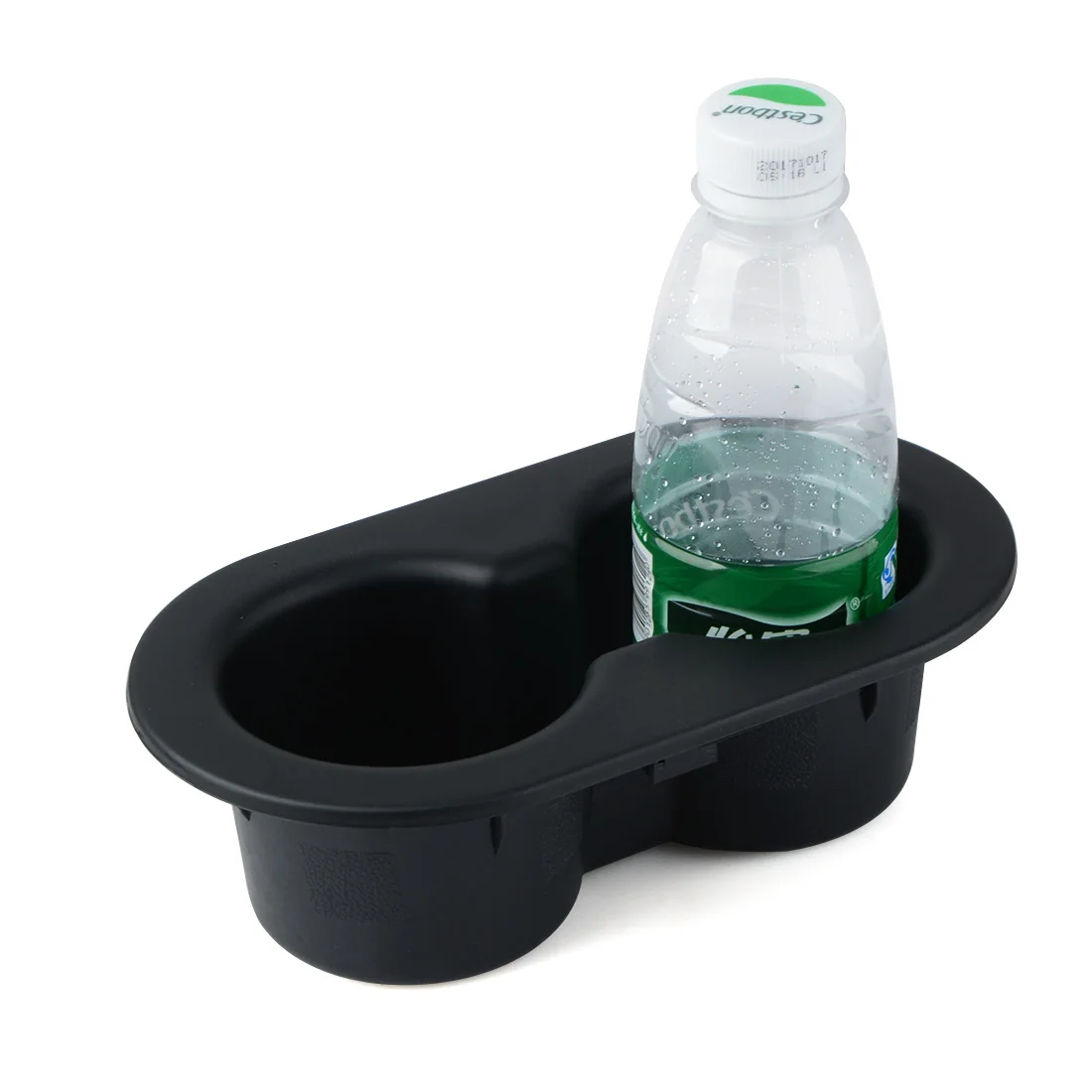 

For Dodge Ram 2002-2016 1500 2500 3500 Rear Seat Cup Holder Dual Drink Cupholder