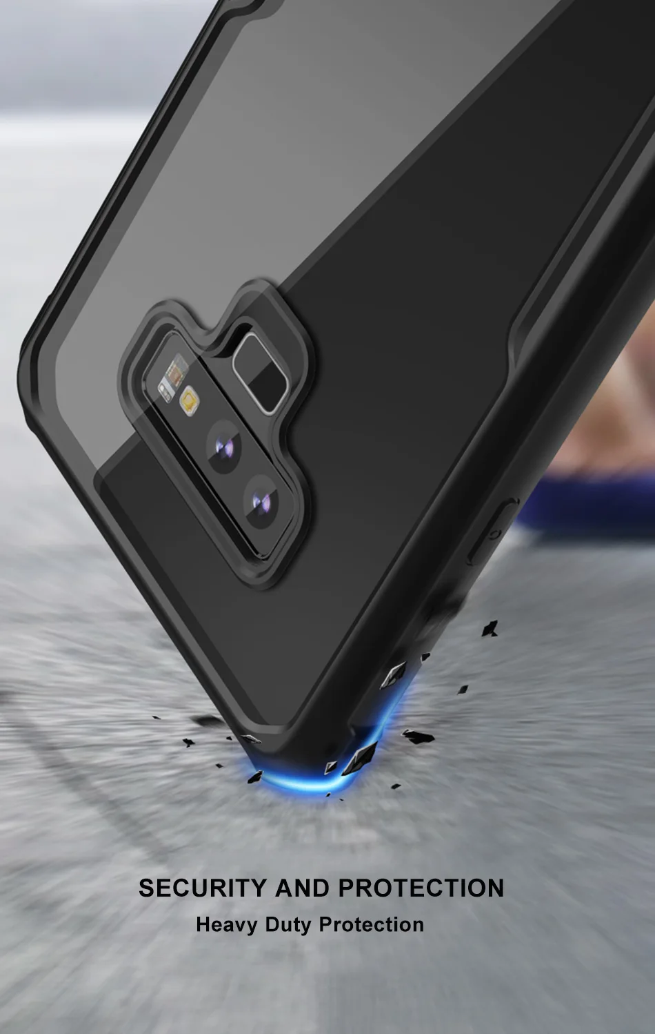 Роскошный прозрачный силиконовый чехол для samsung Galaxy Note 8, 9, 10, S10, E, S9 Plus, с подушками безопасности, противоударный 360 Защитный чехол s