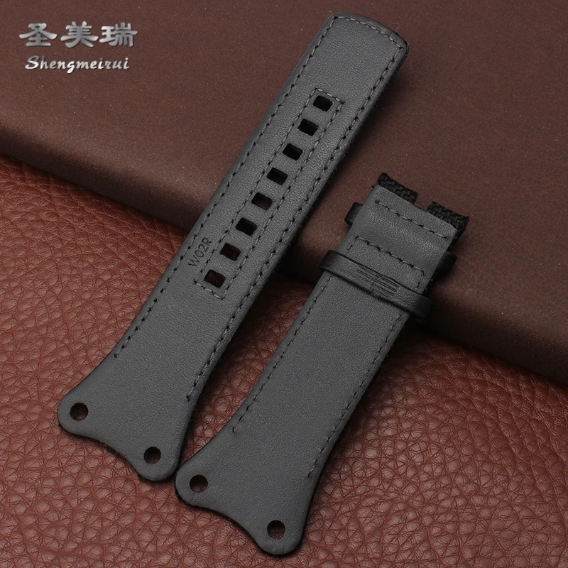 HUXIE парусиновые ремешки для часов CALVIN KLEIN K4B384B6 K4B381B3 дамские CK мужчин ремешок 30 мм с