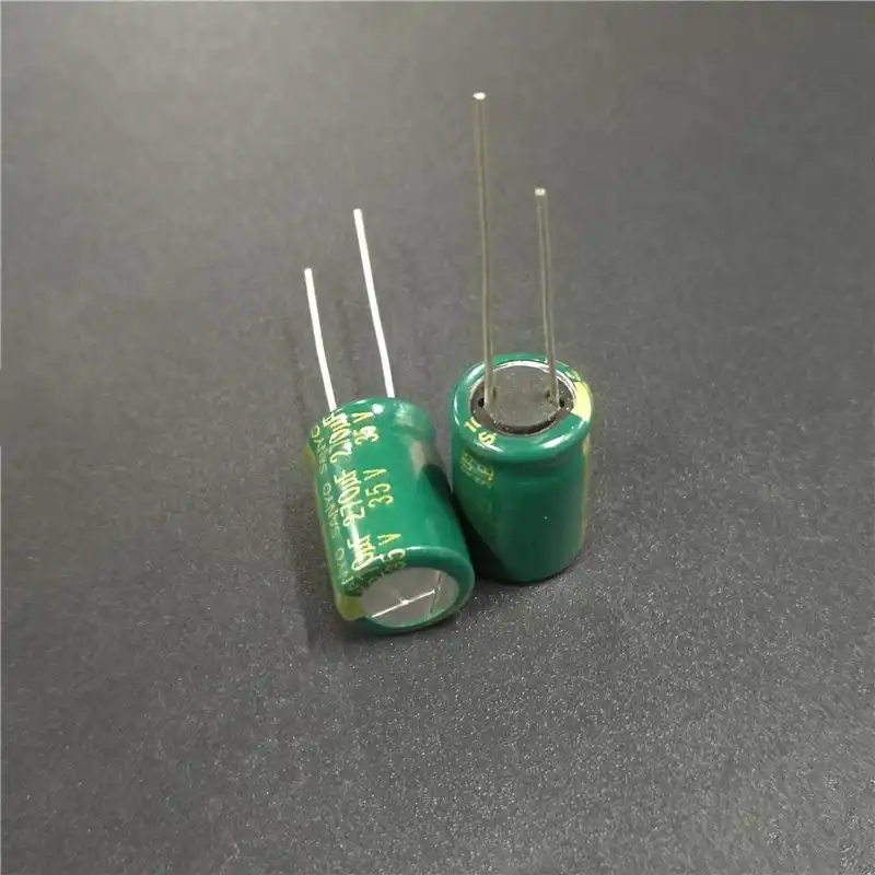 20pcs 35V 270uf 35V SANYO AX 10X16mm Low Impedance Long life Capacitor