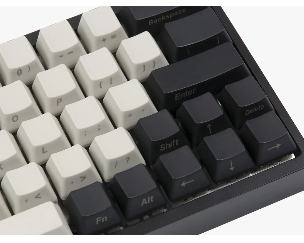 Kbdfans Новое поступление pbt брелки diy механическая клавиатура gk64 брелки 2u shift dz60