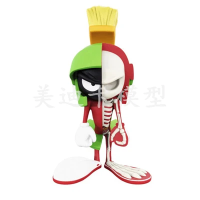 

Marvin the Martian Mighty Jaxx Jason Freeny Anatomy cartoon ornaments Skeletal model free shipping