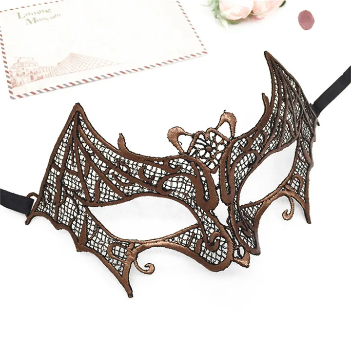 3 Lace Mask For Women Party Decorations Adult Multicolor Sexy Half Face Masks  Masquerade Halloween Mask Party Supplies
