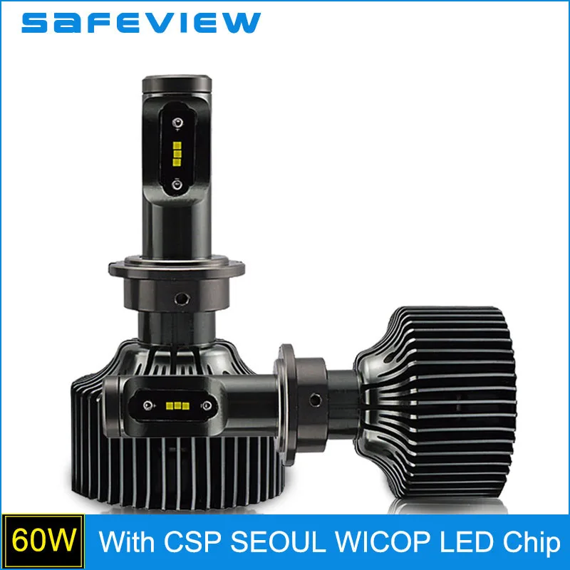 

SAFEVIEW D3S LED Car Headlight Bulbs 12V 30W 5000K 6000K 4200LM Waterproof LED Lamp CSP Chip led lighting bulb car-styling