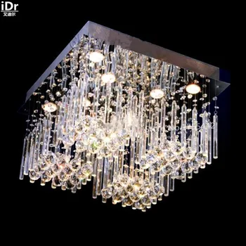 

gold Ceiling Lights modern polished chrome lamps hotel bedroom lamp lamp Continental lamp L55cm x W55cm x H30cm