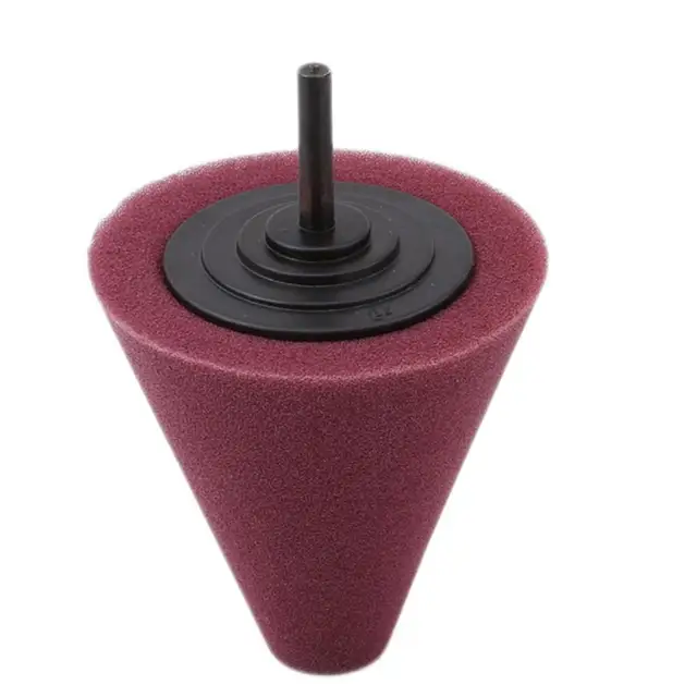 Polishing Wheel Conical Car Sponge Polishing Wheel Practical Rim Car