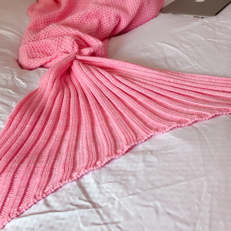 mermaid tail blanket (4)