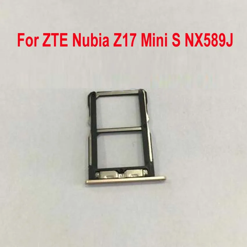 Лучший Sim Слот кардридера лоток держатель порта для ZTE Nubia Z17 Mini S Z17MiniS NX589J гибкий телефон кабель Замена